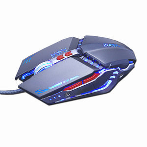 LED DPI Adjustable Gaming Mouse